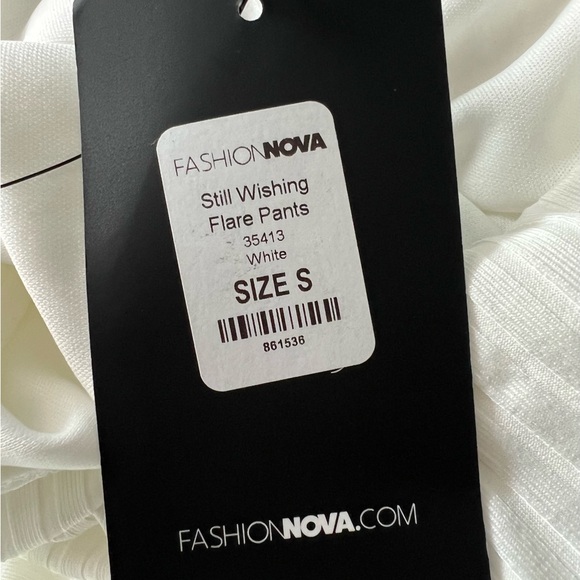 NWT Fashion Nova Ribbed Pants - Picture 7 of 8